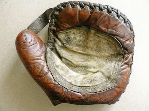 Rawlings Patched Basemitt Front